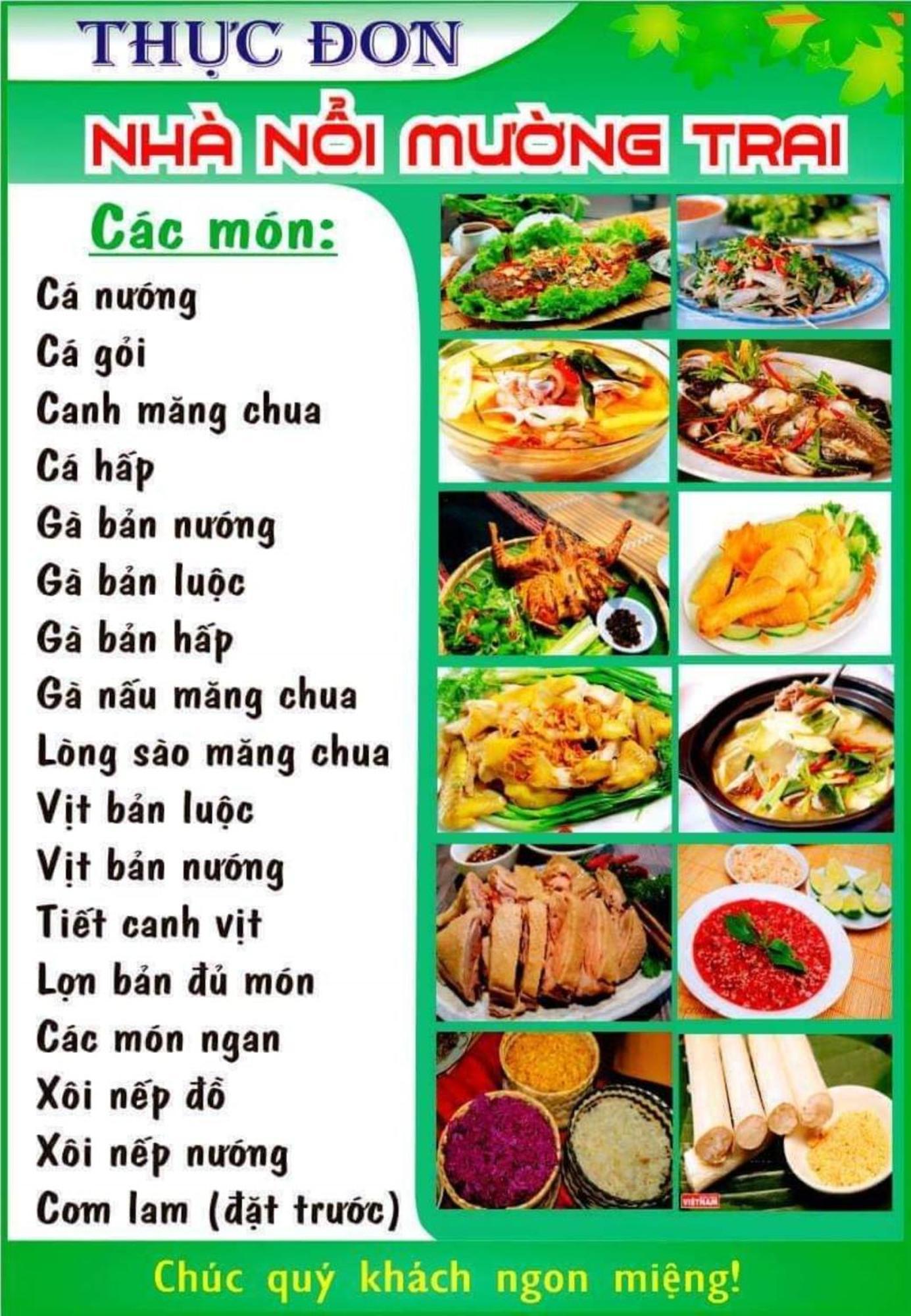 Muong Trai Homestay Son La Екстер'єр фото